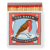 ARCHIVIST GALLERY Streichhölzer - Rotkehlchen 💛 The ROBIN