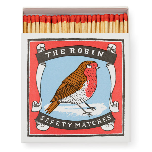 ARCHIVIST GALLERY Streichhölzer - Rotkehlchen 💛 The ROBIN