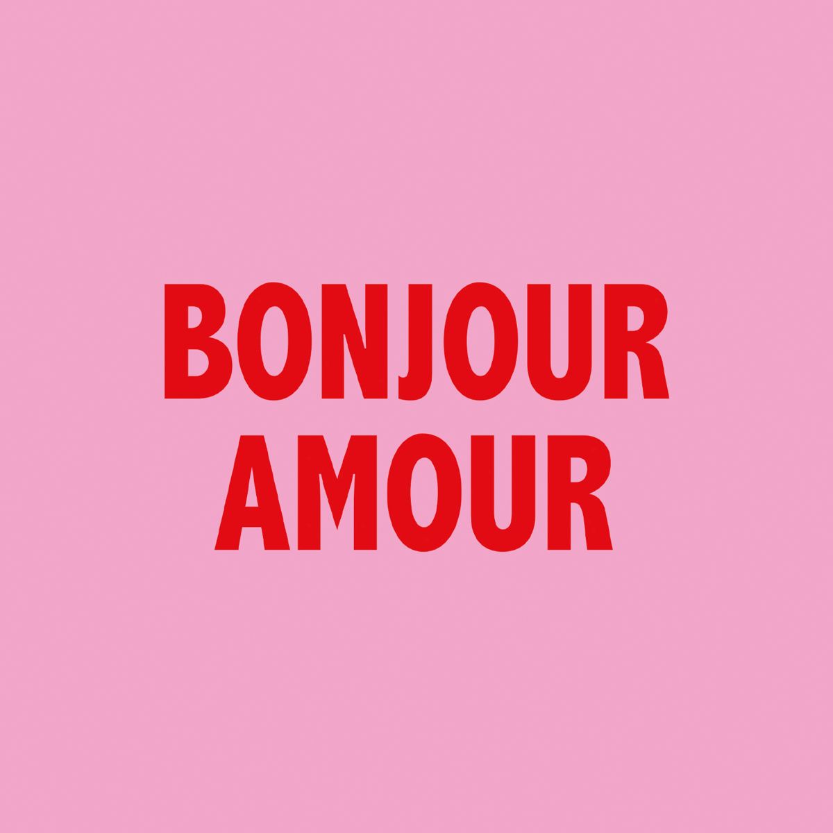 BONJOUR AMOUR 🩷 Cocktail Servietten ❤️ von ppd