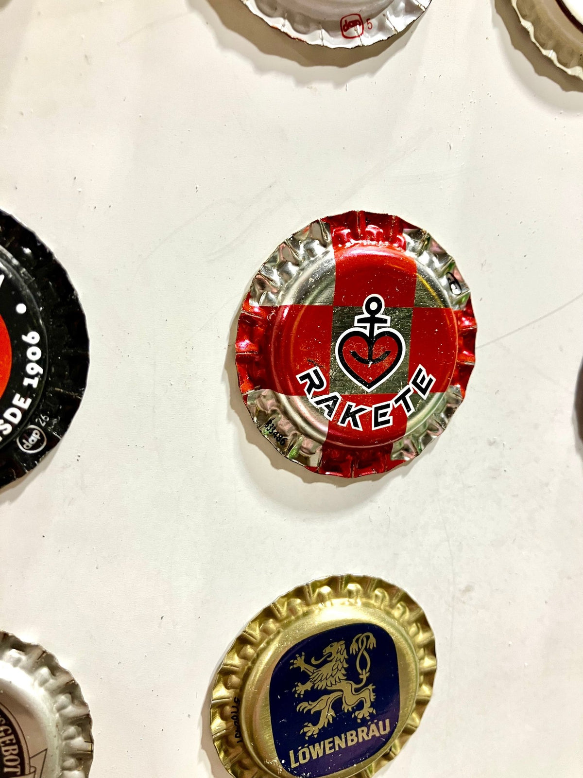 Badge - für den Kühlschrank, oder auch dein Hemd