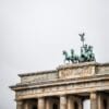 Berlin - Brandenburger Tor - Fotoquadrat von KILA - MaBe®