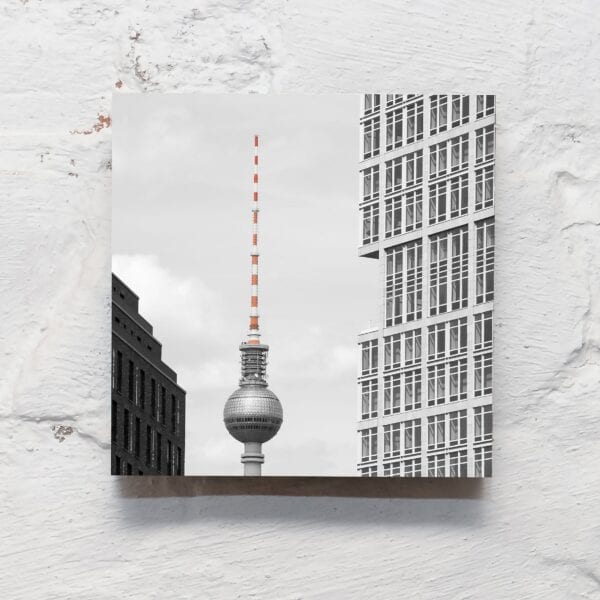 Berlin - Brandenburger Tor - Fotoquadrat von KILA - MaBe®