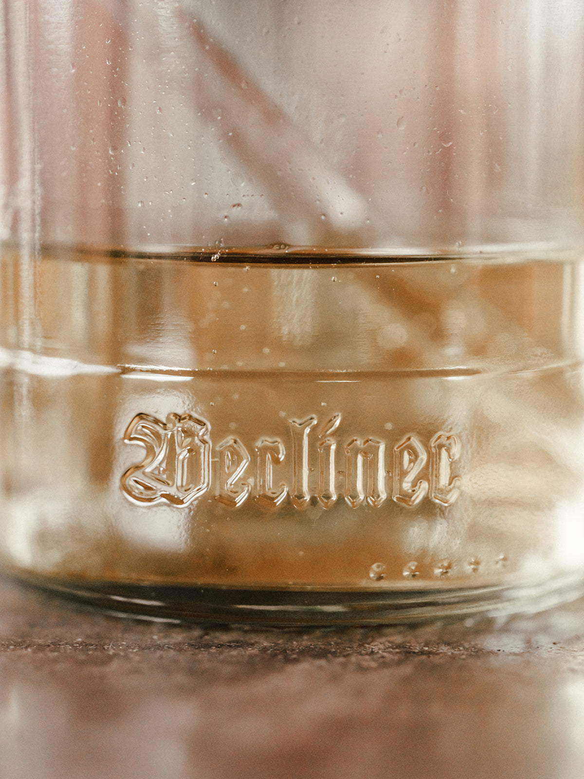Berliner  Glas 400 ml - cool & witzig, urban