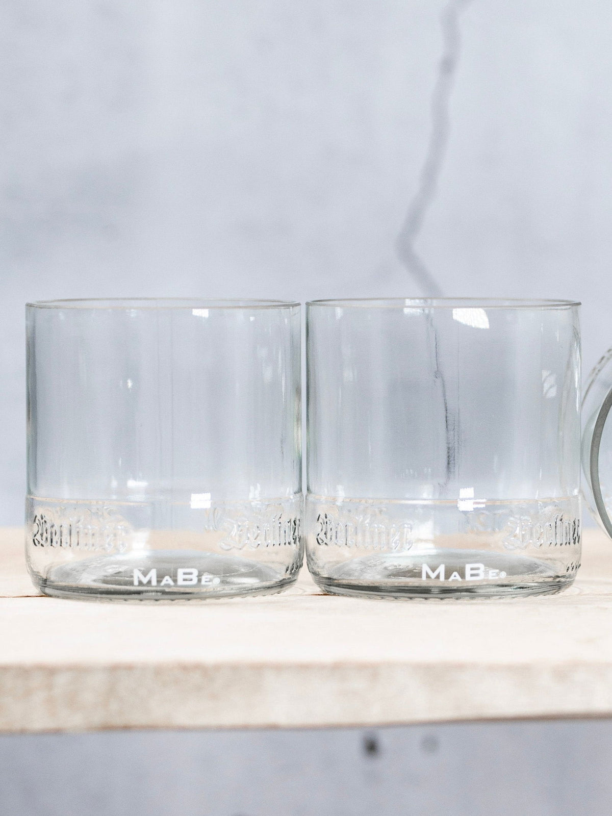 Berliner Luft - Trinkglas 300ml - cool & wertig - MaBe®