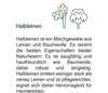 Grubentuch - verschiedene Farben - Halbleinen