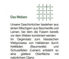Grubentuch - verschiedene Farben - Halbleinen