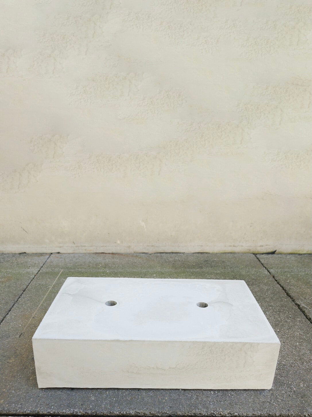Beton Fuß für Metall Stelen Modell - MaBe®