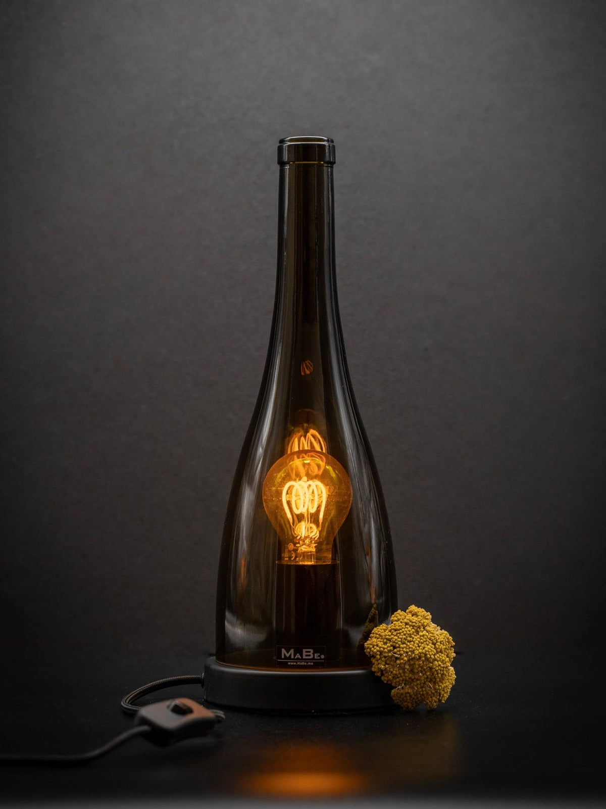 Big Bottle TischLampe (35cm) 3 l Wein - MaBe®