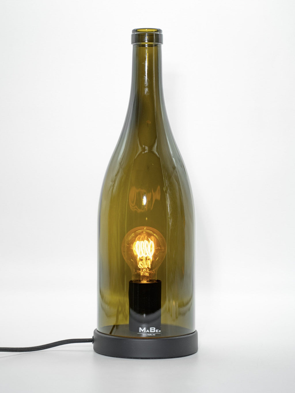 Big Bottle TischLampe (40cm) 3 l Wein - MaBe®