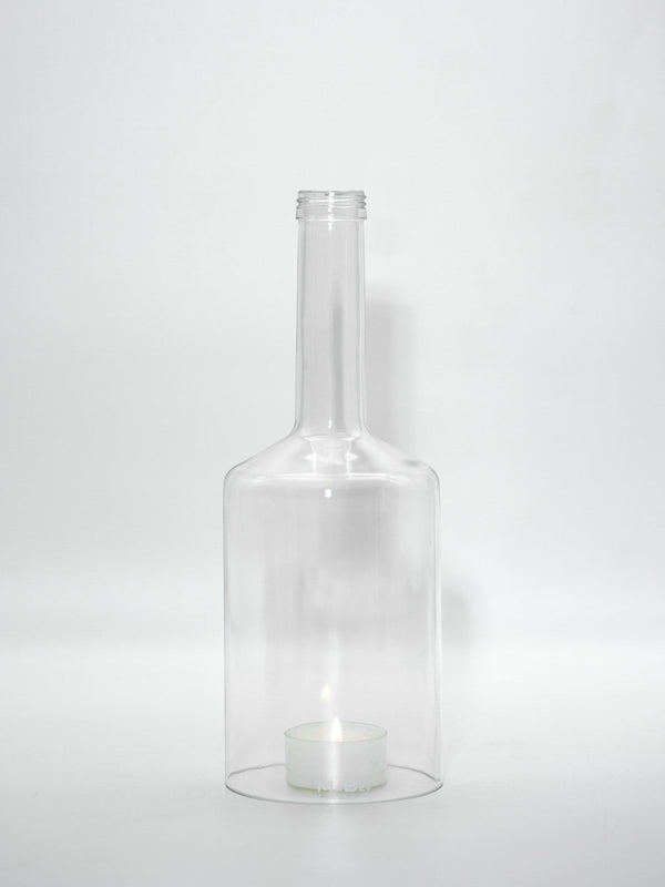 BigBottle Windlicht (30cm) 3 l Spirituose - MaBe®