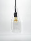 Big Bottle Pendelleuchte 3 l Weinbrand (30cm hoch) - MaBe®