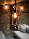 Big Bottle Pendelleuchte aus der 3 l Weinbrand Flasche UPCYCLING - MaBe®