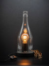 Big Bottle TischLampe (35cm) 3 l Weinbrand - MaBe®