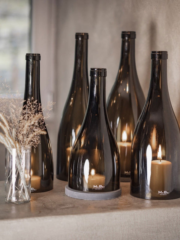Big Bottle TischLampe (40cm) 3 l Wein - MaBe®
