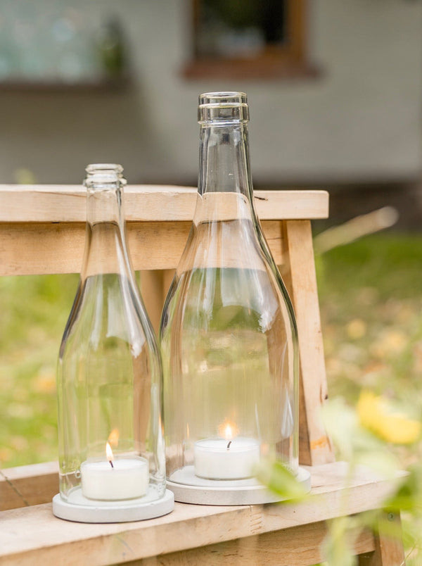Big Bottle Windlicht (30cm) -  Klassik - puristisch - MaBe®