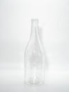 Big Bottle Windlicht (35cm) 3l Weinbrand mit Prägung - MaBe®