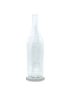 Big Bottle Windlicht (40cm)3l Weinbrand mit Prägung | grauer Untersetzer - MaBe®