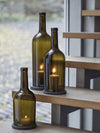 Big Bottle Windlicht Bordeaux (30cm) 3 l Wein - ein toller Eyecatcher - MaBe®