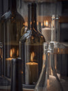 Big Bottle Windlicht Bordeaux (35cm) - edel & nachhaltig - Geschenkidee ? - MaBe®