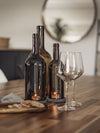 Big Bottle Windlicht Bordeaux (40cm) 3 l Wein - das Größte - MaBe®