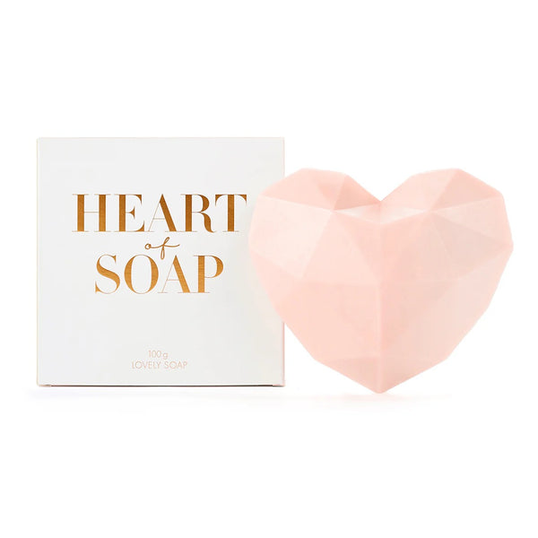 Herz Seife 🩷 dufte Geschenk Idee - dearsoap
