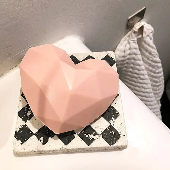 Herz Seife 🩷 dufte Geschenk Idee - dearsoap