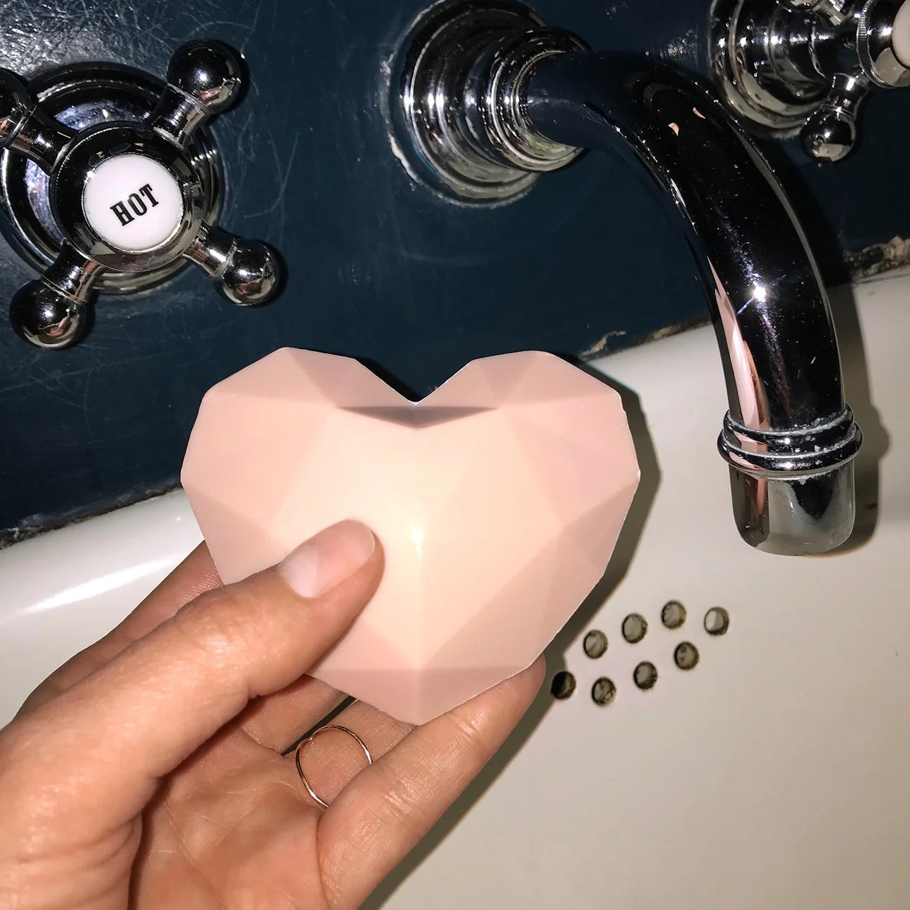 Herz Seife 🩷 dufte Geschenk Idee - dearsoap