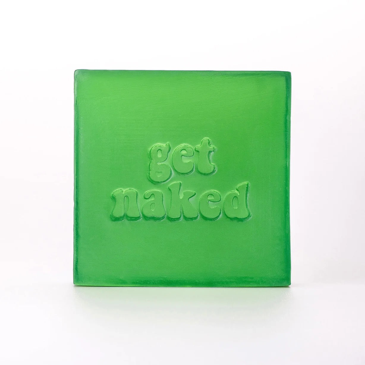 Get naked 🟩  Design Glycerinseife Wild Green - dearsoap
