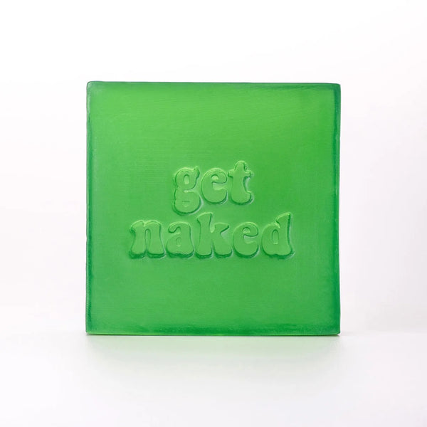 Get naked 🟩  Design Glycerinseife Wild Green - dearsoap