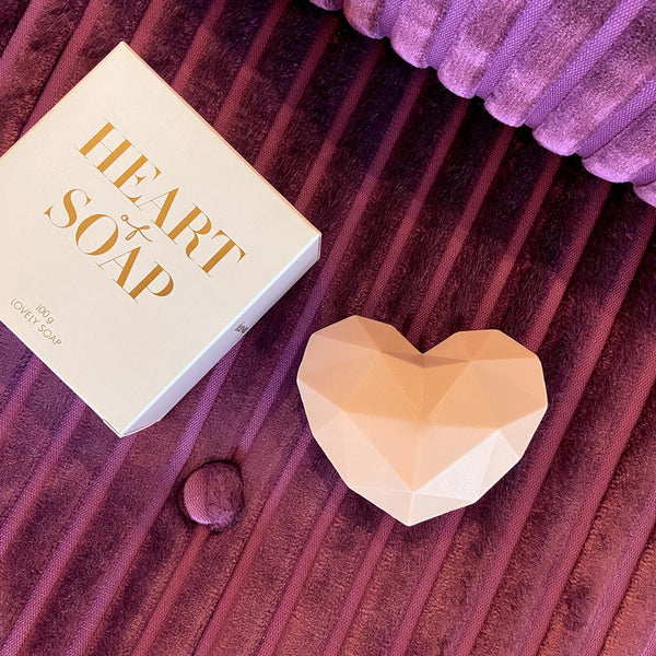 Herz Seife 🩷 dufte Geschenk Idee - dearsoap
