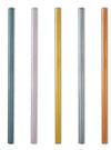 Glashalm - 50er Pack 🌈 bunt oder transparent - 15 o. 21 cm - made in Germany - B2B