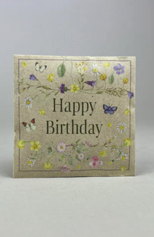 Saatgut - Happy Birthday - von herr biene aus Hamburg