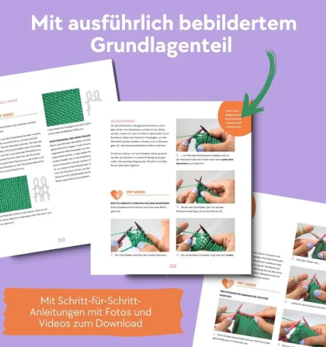 HAPPY KNITS - Buch - von LES FILLES DUCOEUR