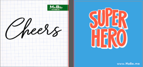 Witzige Untersetzer 😀 als Gruß 🩷 oder statt Postkarte 🥕