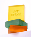 Get naked 🍋 der Frische Kick 💛 Design Glycerinseife  - dearsoap