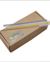 Glashalm - 50er Pack 🌈 bunt oder transparent - 15 o. 21 cm - made in Germany - B2B