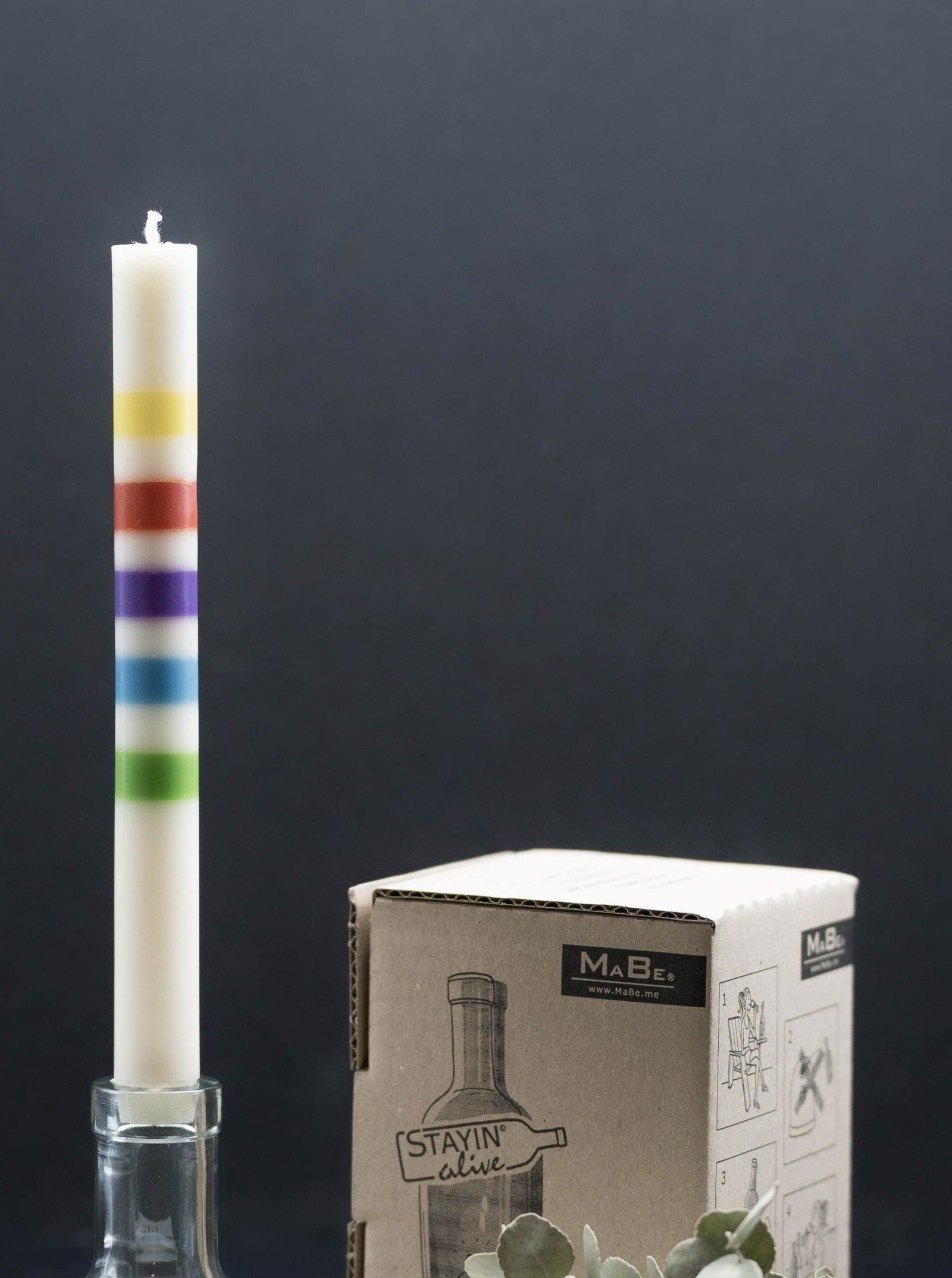 Birthday Kerze von notthegirl aus HH - Konfetti marsch ! - MaBe®