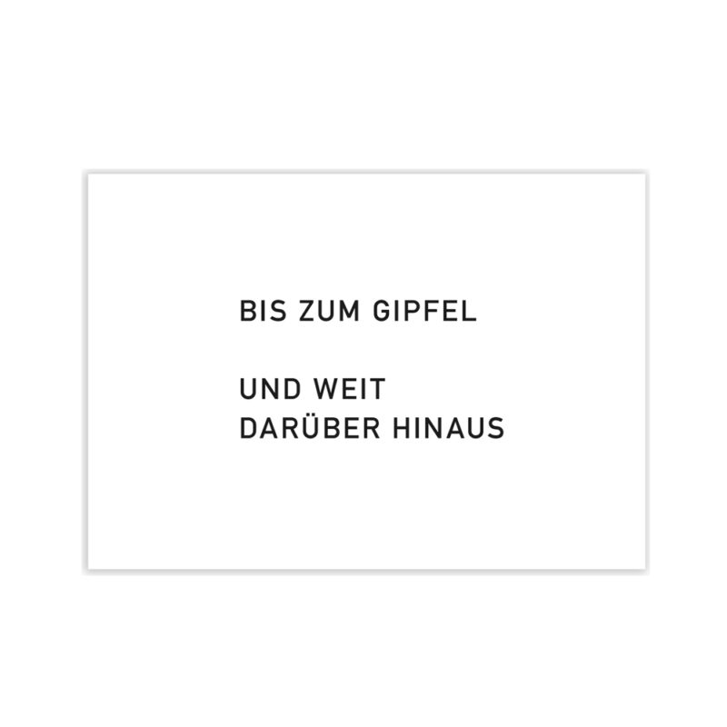 Bis zum Gipfel und weit darüber hinaus 🏔️ .. - Postkarte von notthegirl aus Hamburg