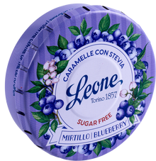 Blaubeer Pastillen von Pastiglia Leone