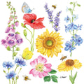 Blumige 🌷🌸🌻 Servietten - von ppd