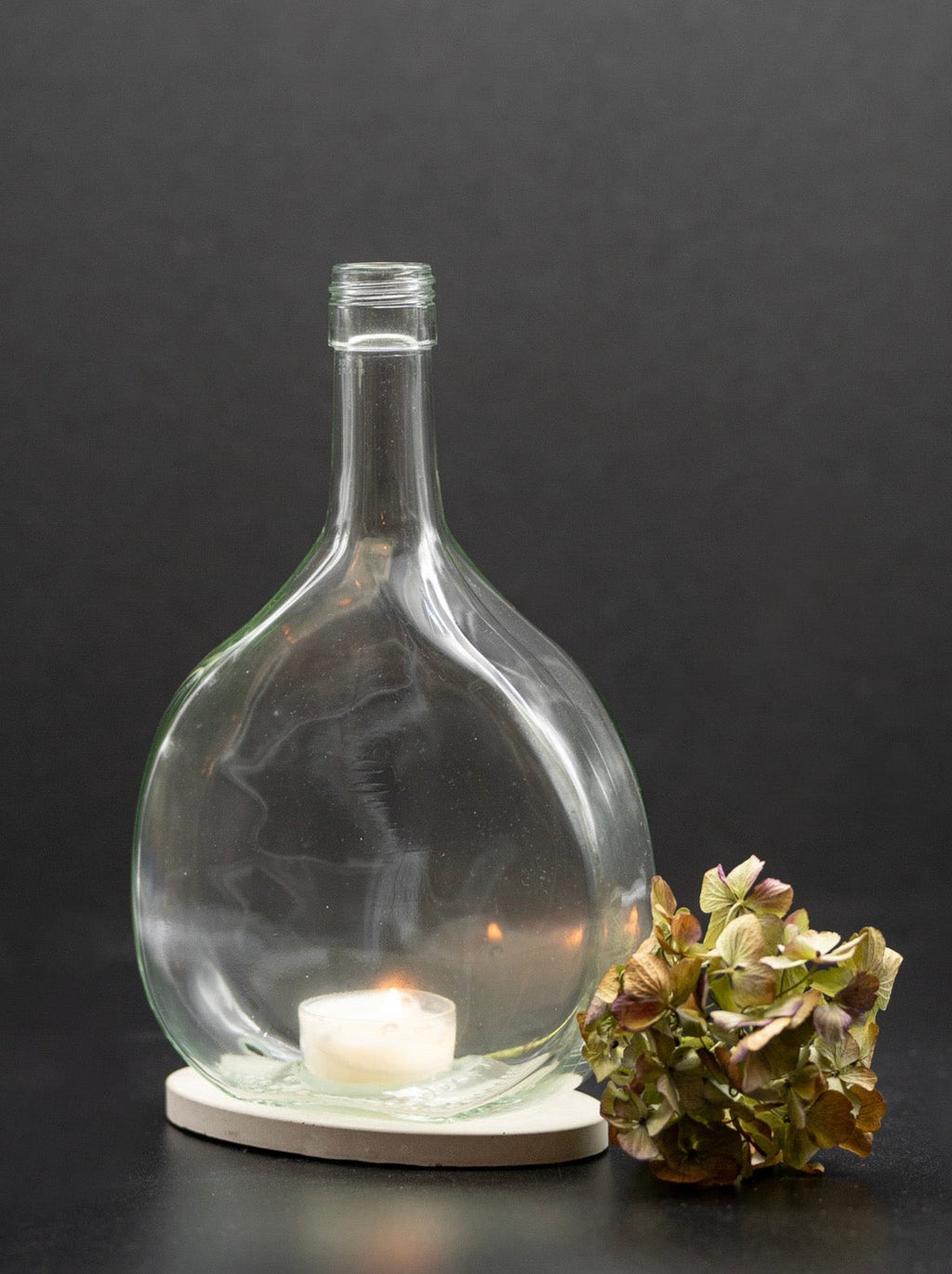 WINDLICHT - Danish Design - aus dem Bocksbeutel in transparent - MaBe®