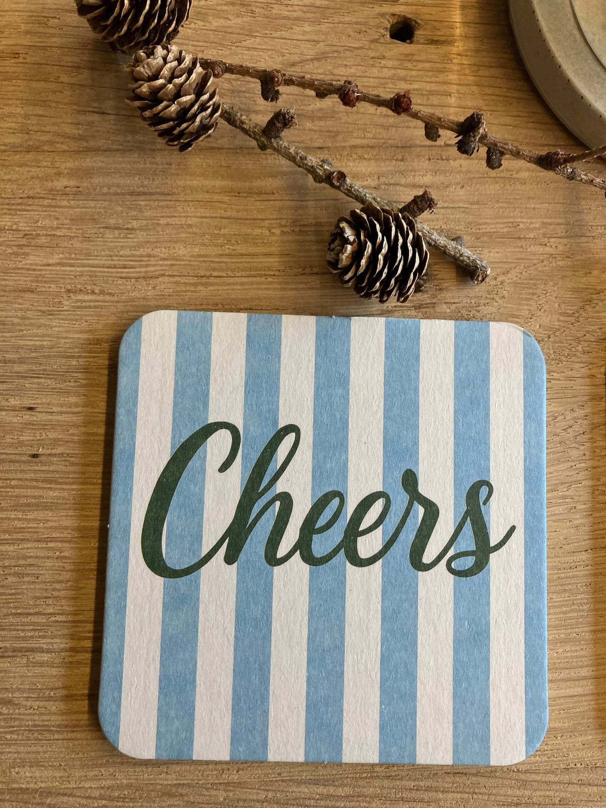 Bunte 🩷💚💙 witzige Weihnachts- 🌲 X-Mas  Untersetzer