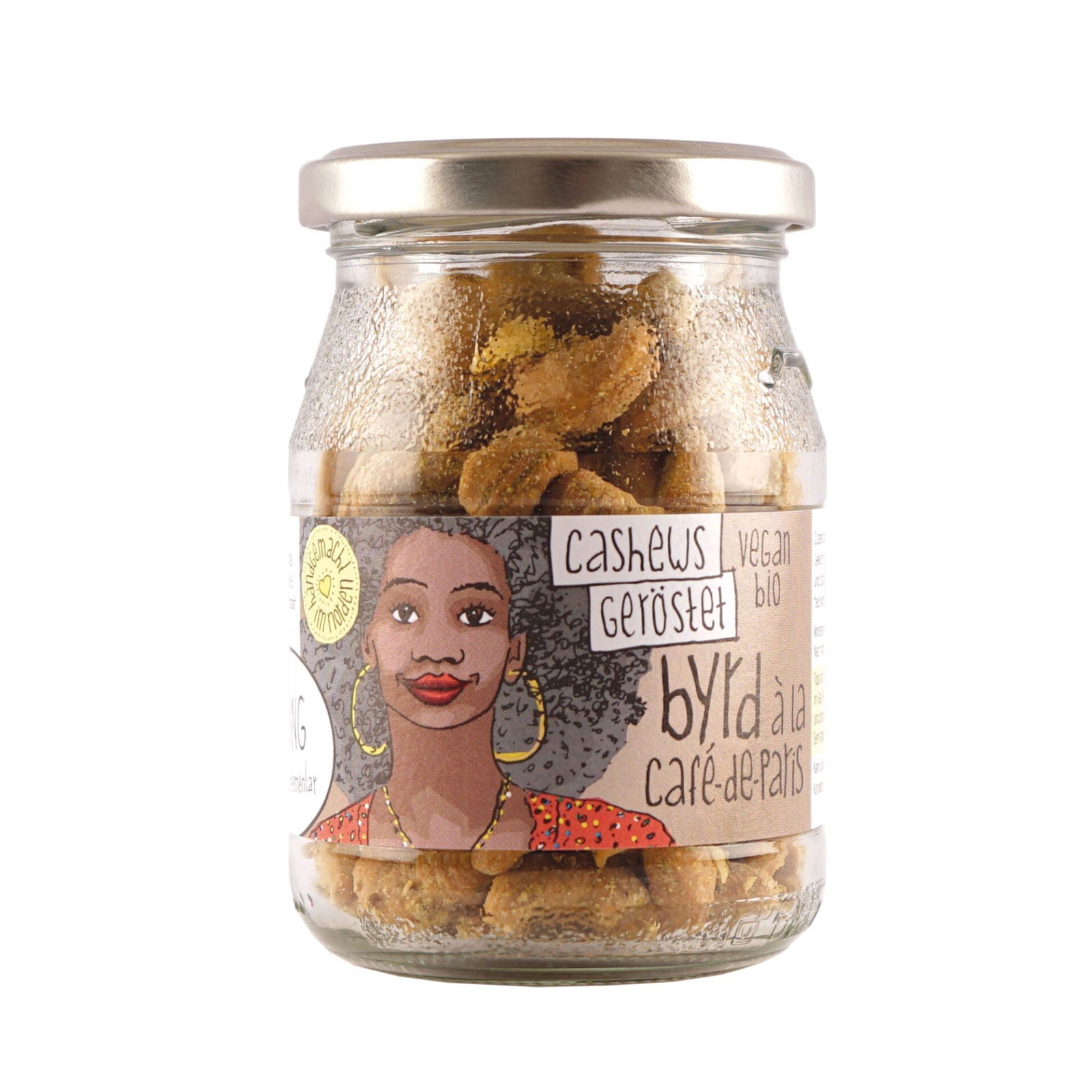 Byrd – geröstete Cashews à la Cafe-de-Paris von GUTDING - MaBe®
