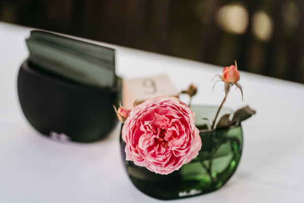 Vase - danish Design - auch ohne Blumen ein traumhafter Eyecatcher
