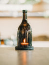 Elegantes Prosecco Windlicht - mit Struktur