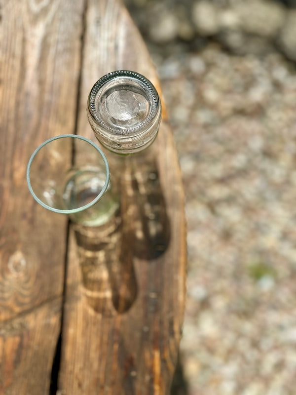 Glas mit Prägung - nicht nur für ein Bierchen - witzig & gesellschaftsfähig