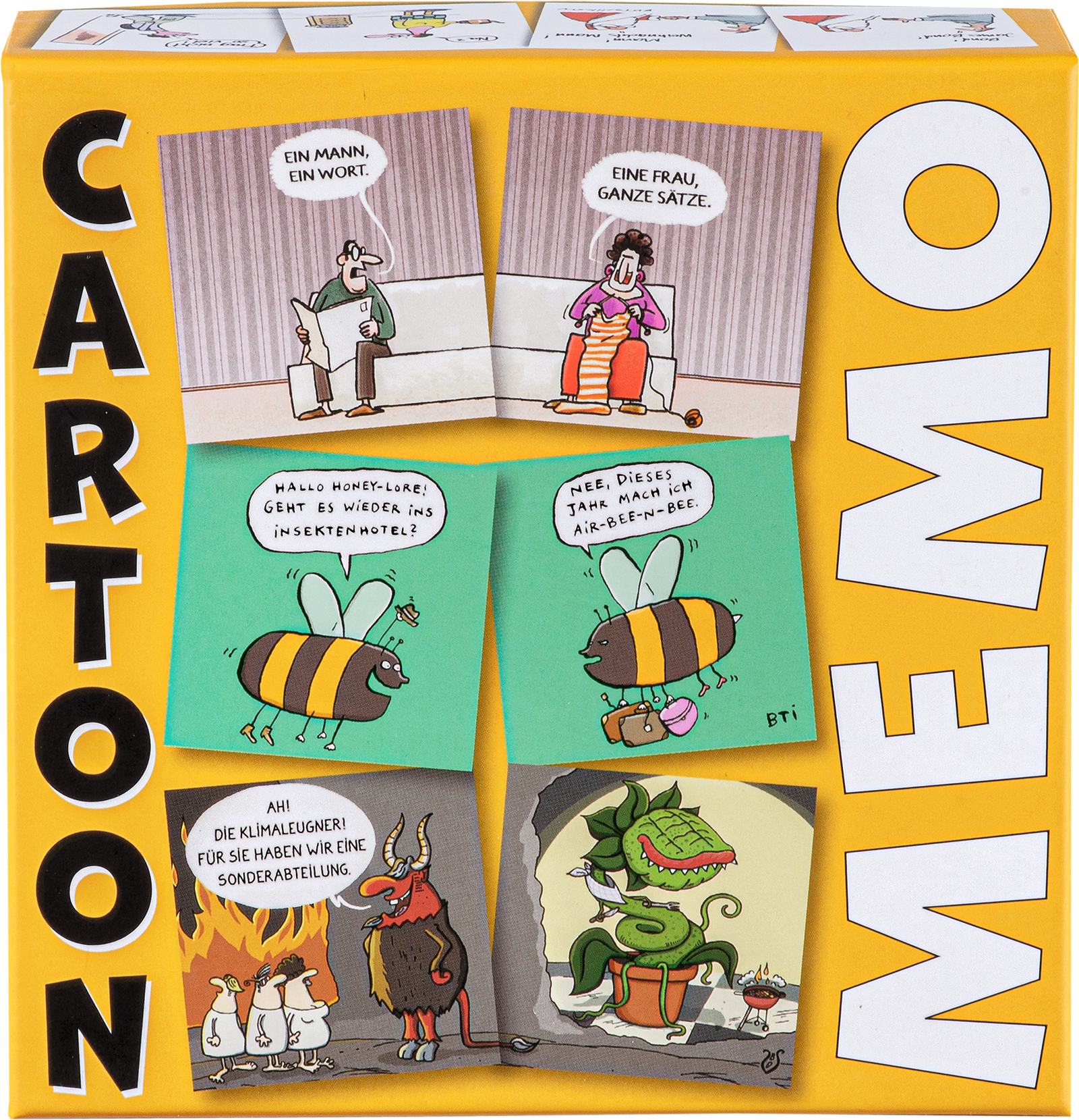 Cartoon Memo - Memorie von Inkognito - MaBe®