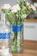 Coole Vase aus der Absolut Flasche - witzig & funktionell - MaBe®