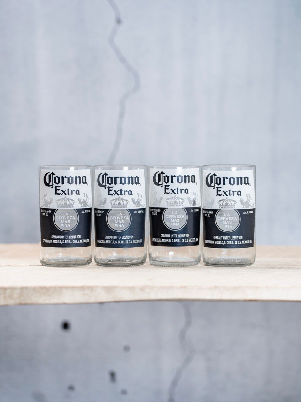 Corona Glas - witzig und einfach anders - MaBe®