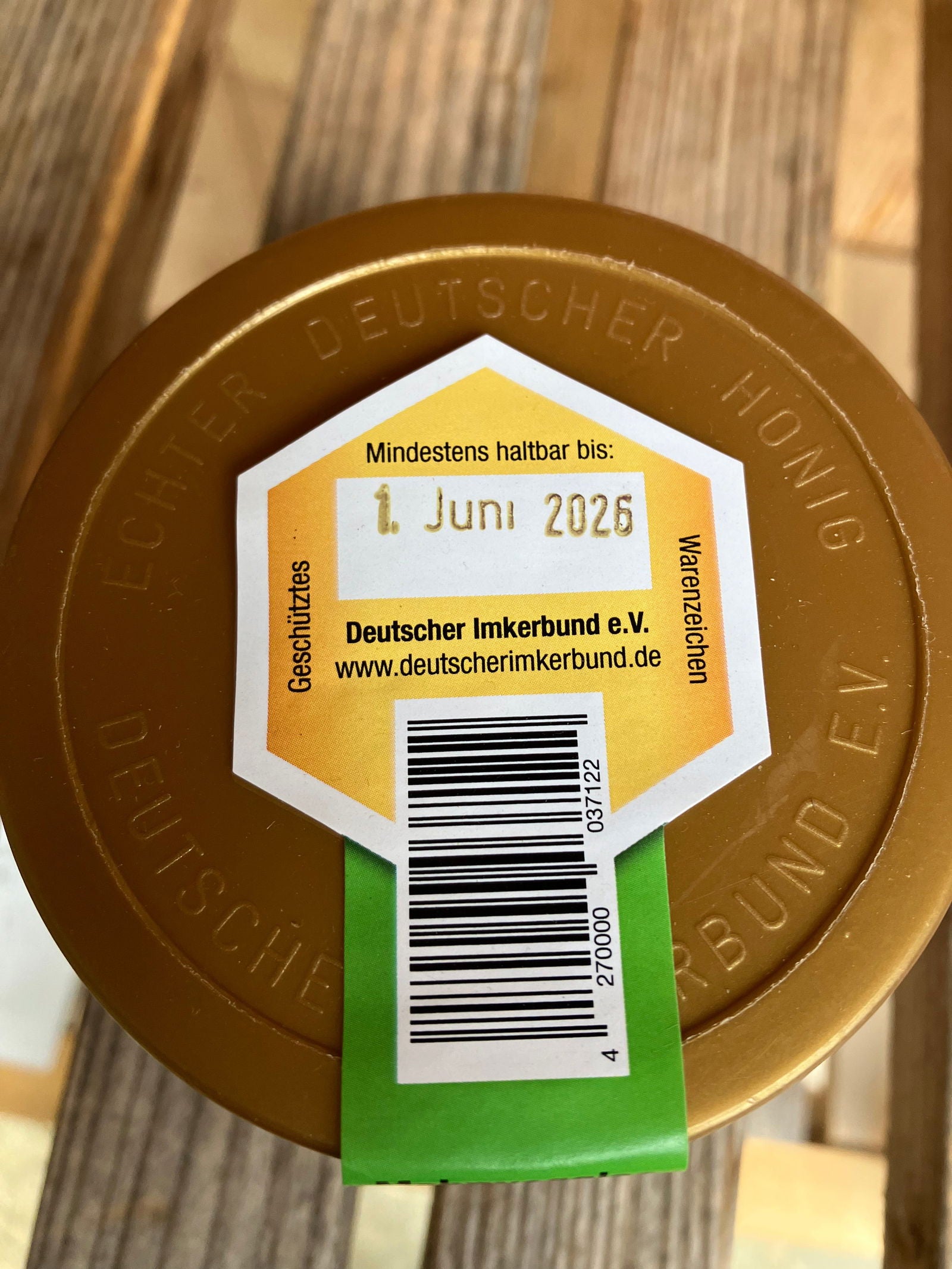 Cremiger leckerer Frühjahrsblüten Honig aus Johannesberg - Imkerei Matthias Thoma - MaBe®